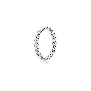 Pandora Intertwined Twisted Stackable Ring Size 5 (50)